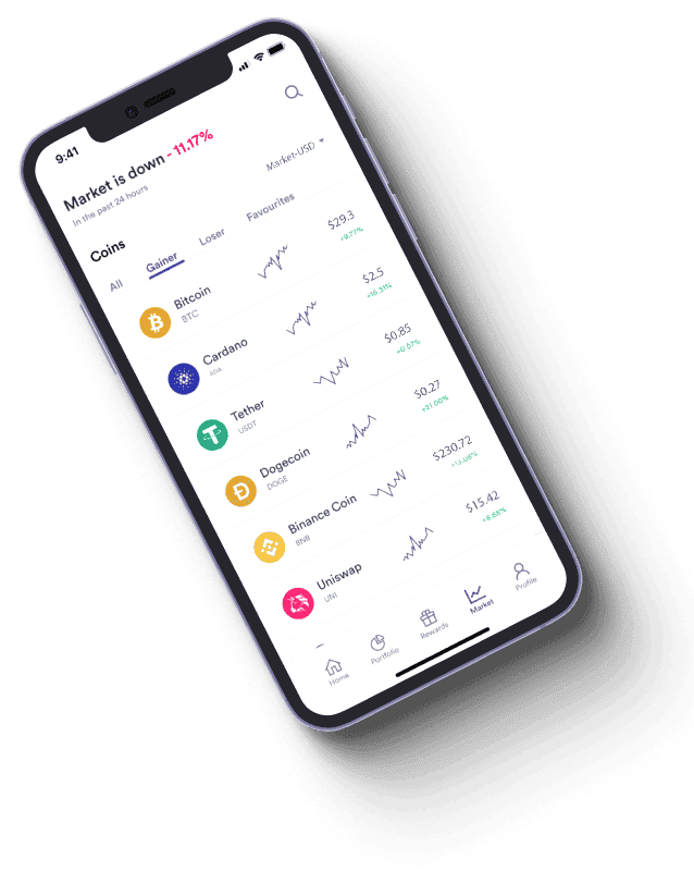 Aziovale piattaforma crypto